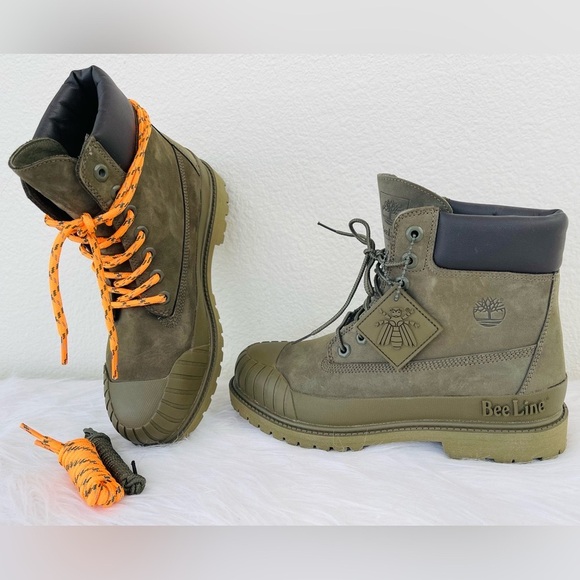Shoe Bee Timberland New! Limited Edition Leather BEE LINE X